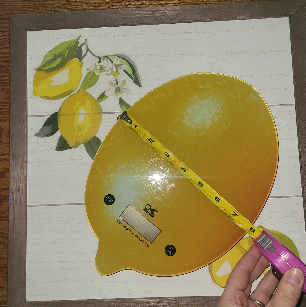 Lemon ๐ Kitchen Scale - Picture 4 of 11